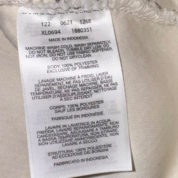 SALE Columbia Sportswear Women's Sherpa Full Zip Jacket Cream Teddy XXL - Picture 9 of 9